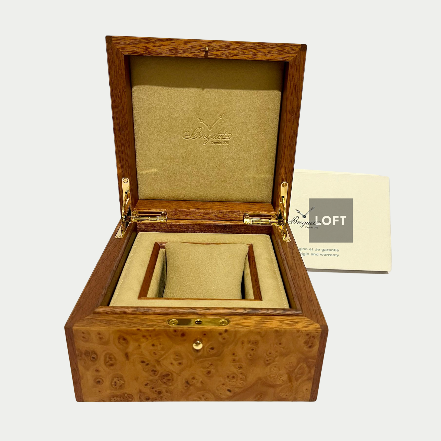 Breguet Type XXI Transatlantique Flyback Titanium 42mm