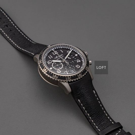 Breguet Type XXI Transatlantique Flyback Titanium 42mm