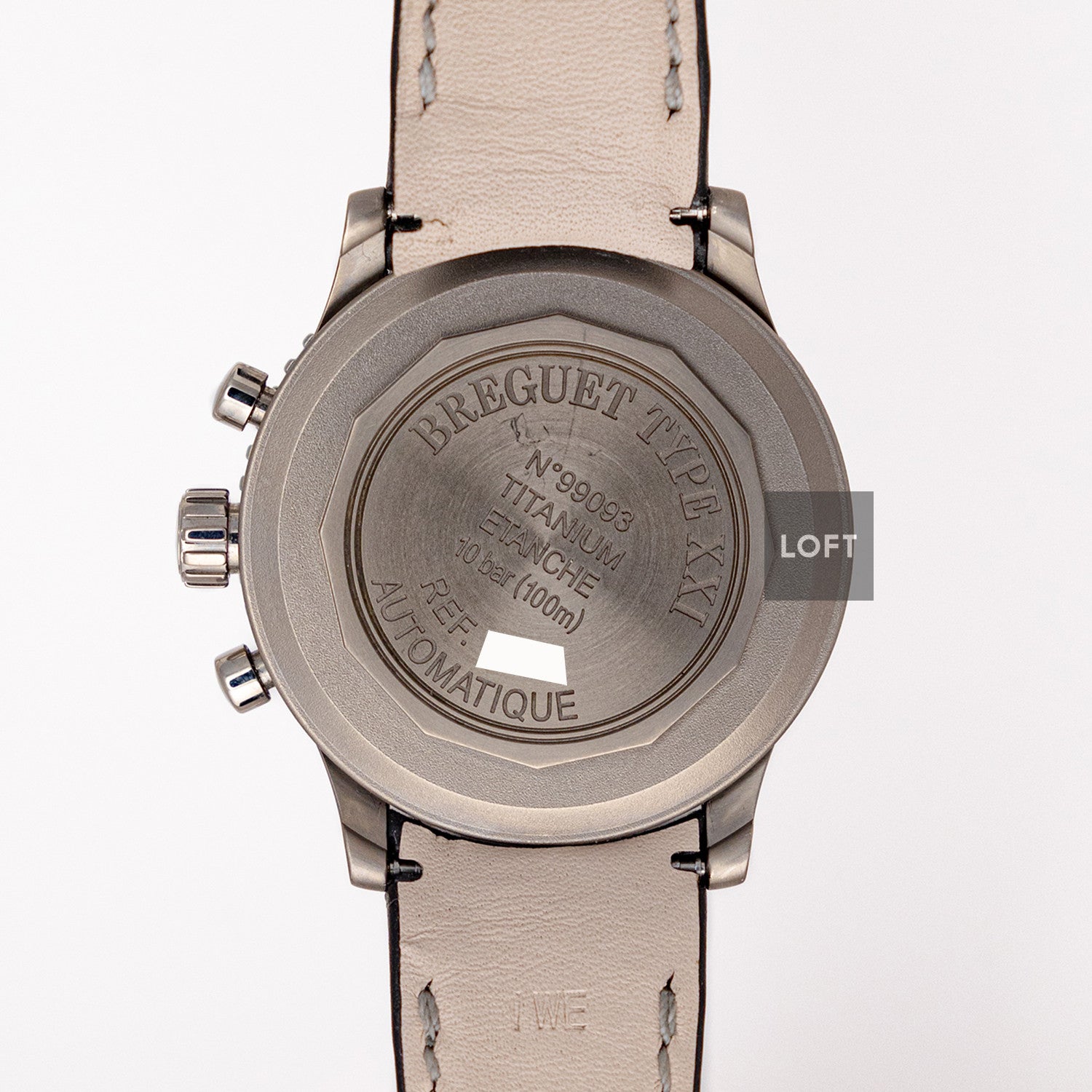 Breguet Type XXI Transatlantique Flyback Titanium 42mm