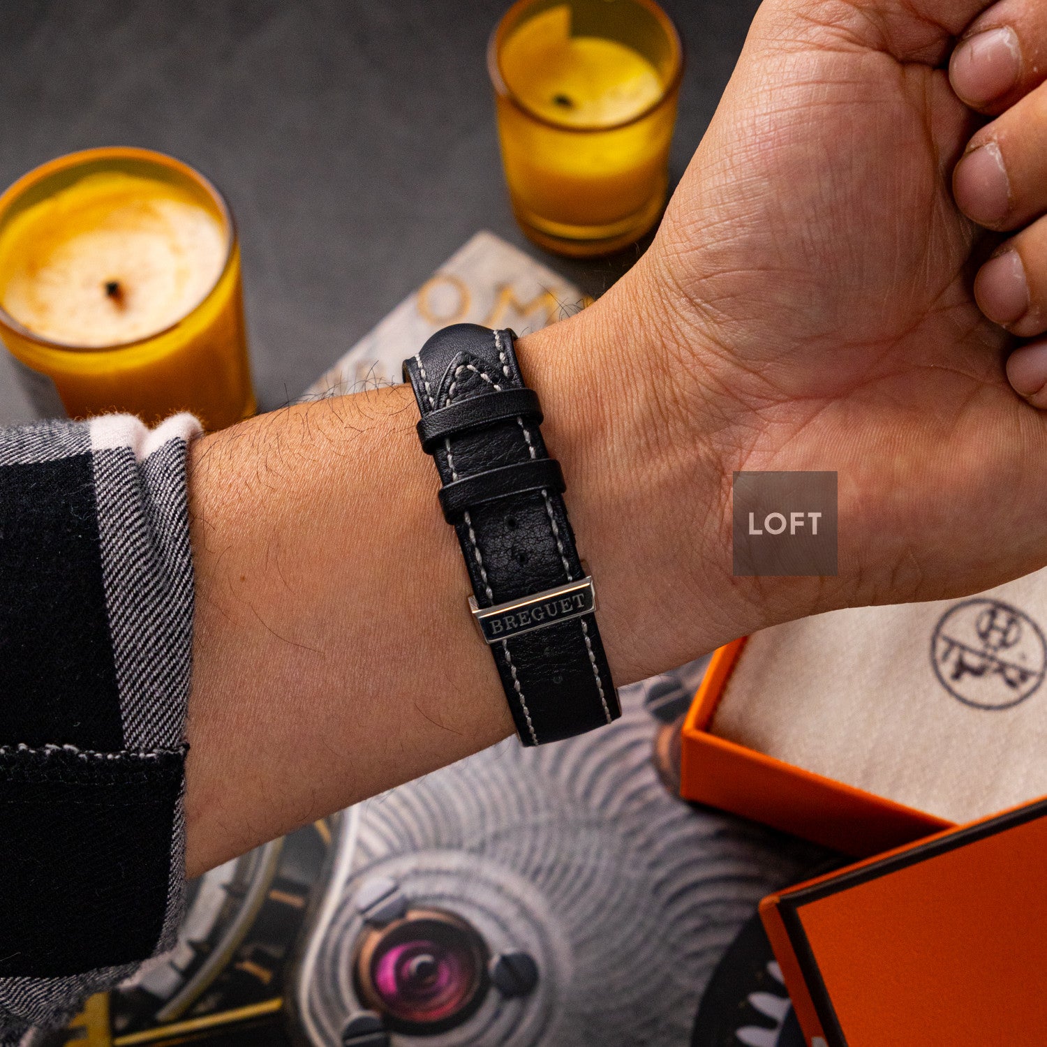 Breguet Type XXI Transatlantique Flyback Titanium 42mm