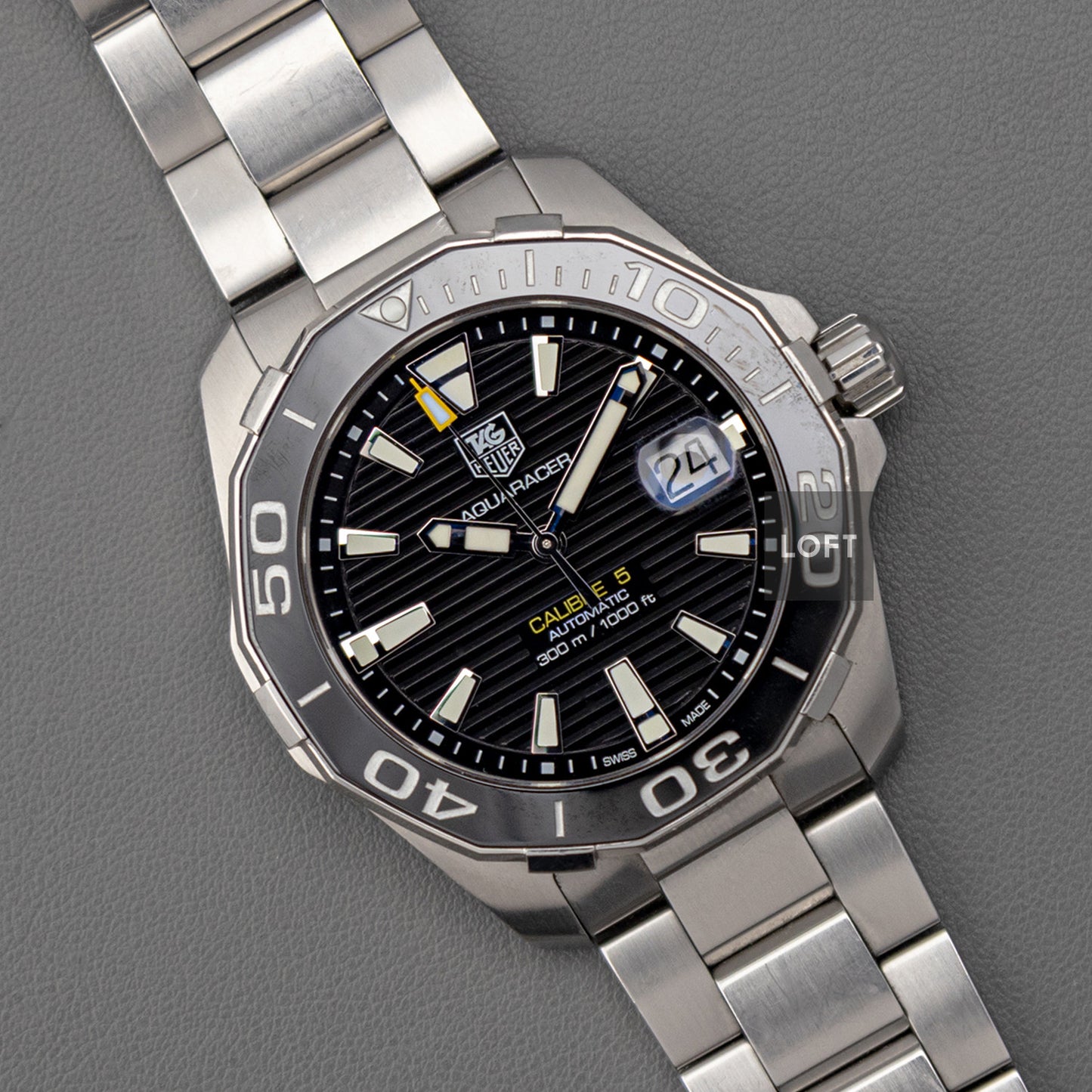TAG Heuer Aquaracer Calibre 5 Automatic 41mm
