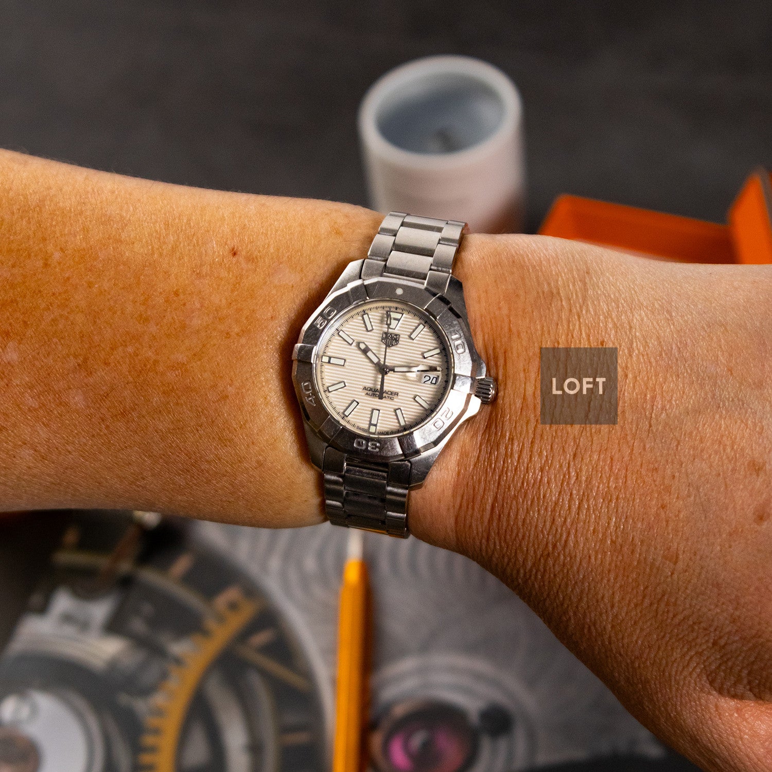 TAG Heuer Aquaracer Calibre 9 Automatic 32mm