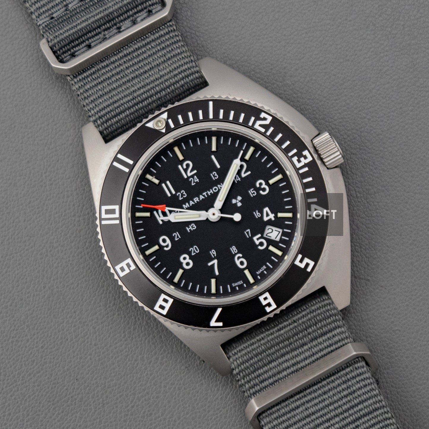 Marathon SSNAV-D Type II Pilot's Quartz 41mm