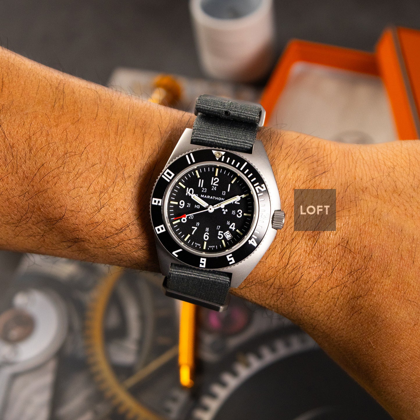 Marathon SSNAV-D Type II Pilot's Quartz 41mm