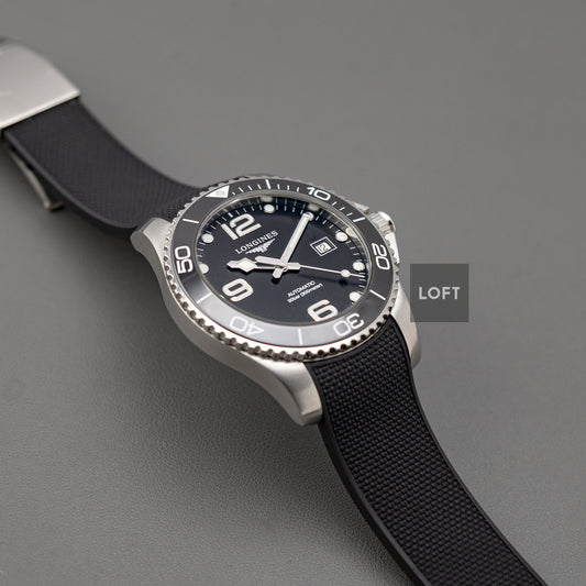 Longines HydroConquest Automatic Black Dial 43mm