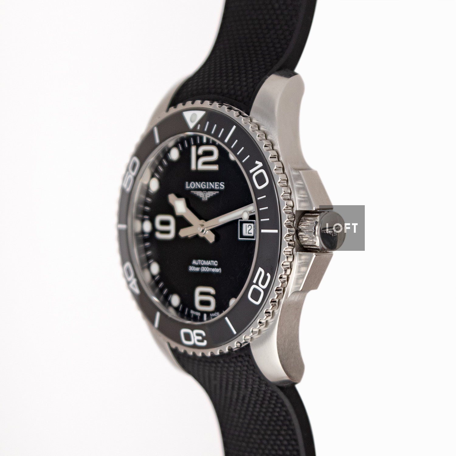 Longines HydroConquest Automatic Black Dial 43mm