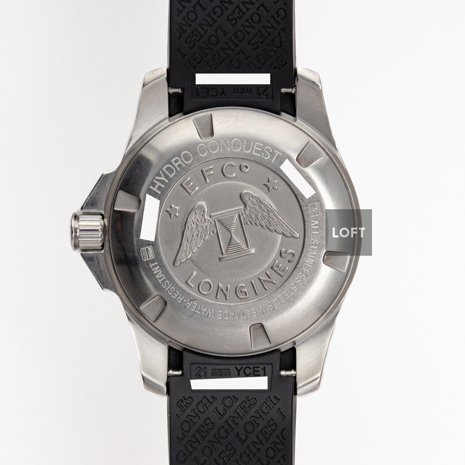 Longines HydroConquest Automatic Black Dial 43mm