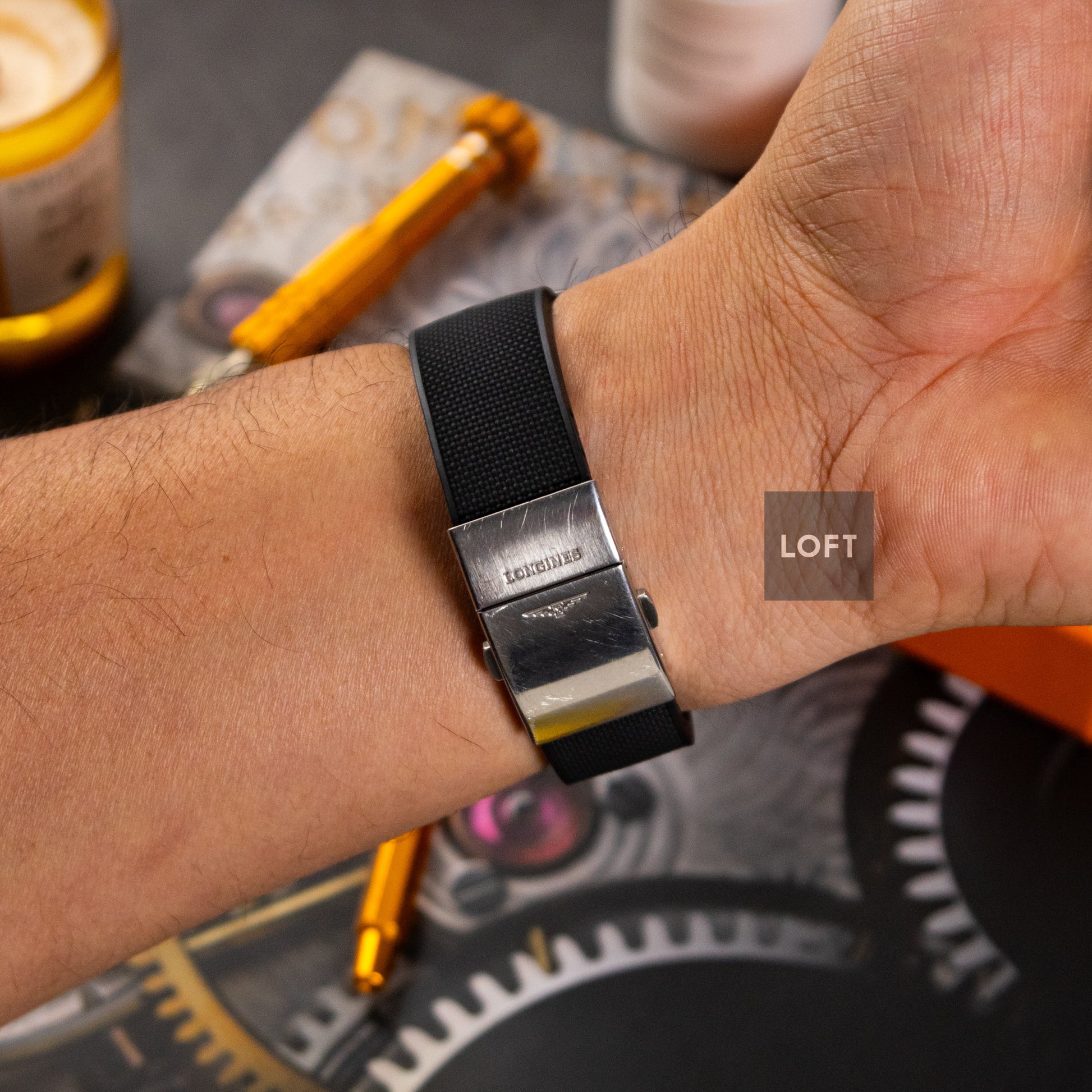 Longines HydroConquest Automatic Black Dial 43mm