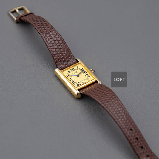 Cartier Tank Must de Cartier Quartz Yellow Gold 25mm