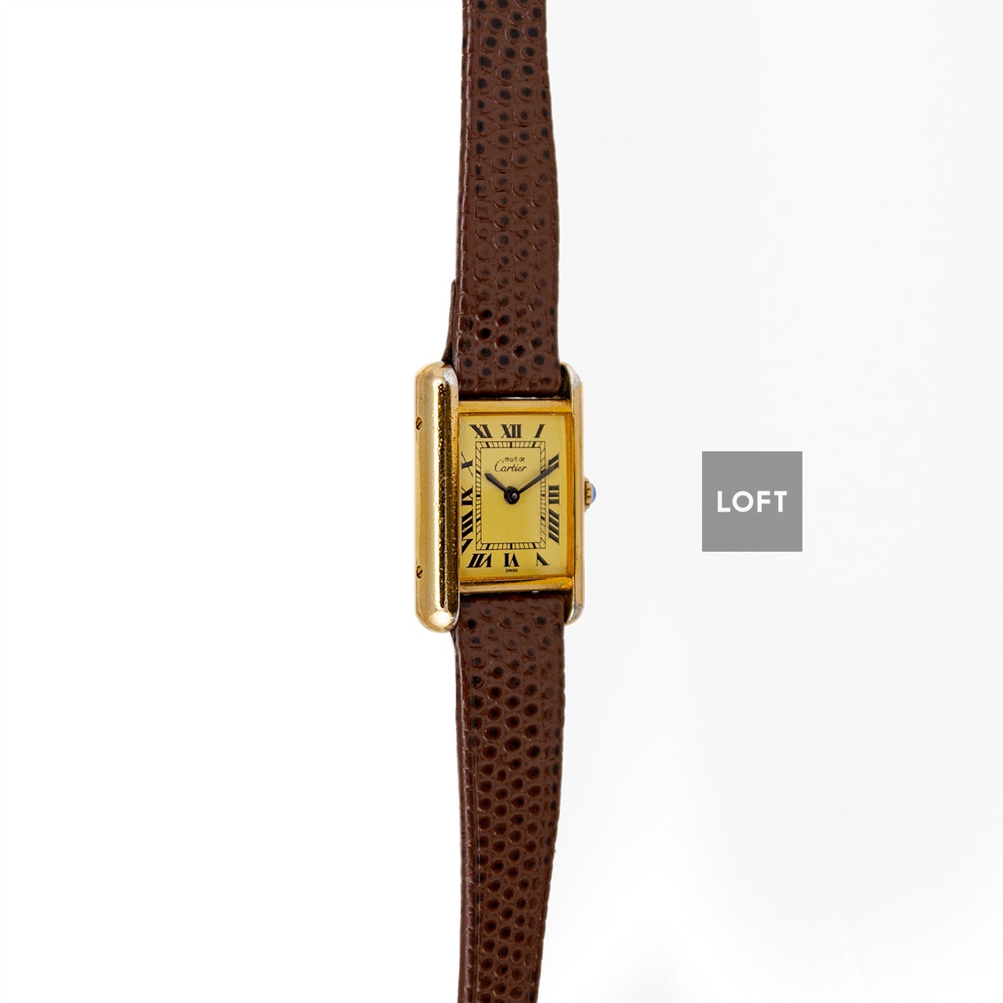 Cartier Tank Must de Cartier Quartz Yellow Gold 25mm