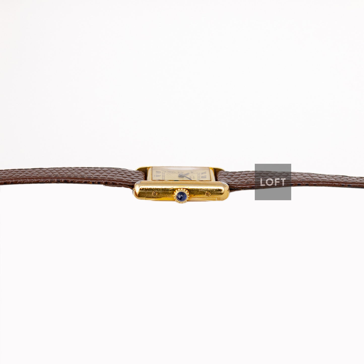 Cartier Tank Must de Cartier Quartz Yellow Gold 25mm