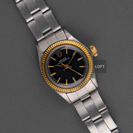Rolex Oyster Perpetual 26 Ref. 6718 Black Dial 26mm
