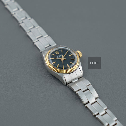 Rolex Oyster Perpetual 26 Ref. 6718 Black Dial 26mm