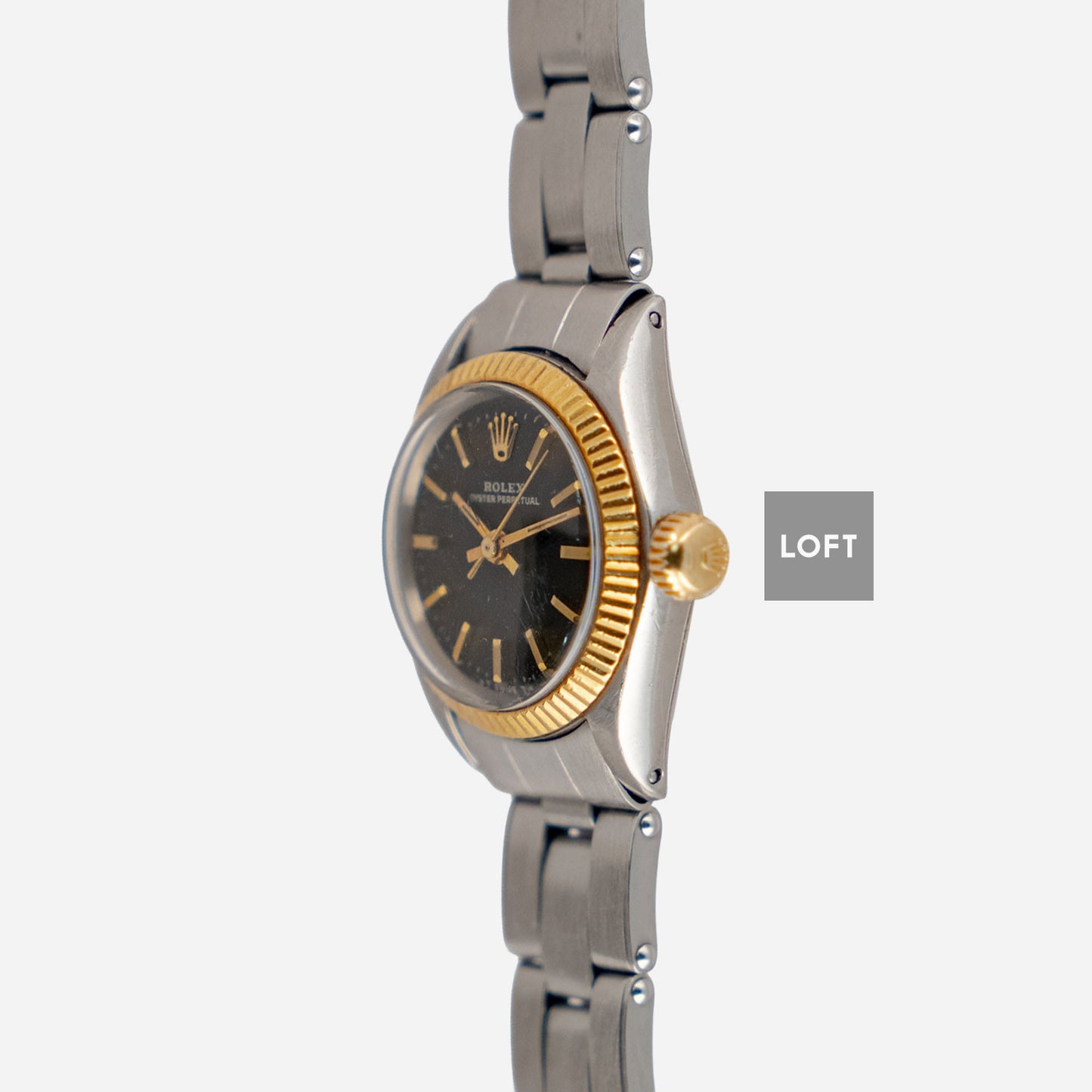 Rolex Oyster Perpetual 26 Ref. 6718 Black Dial 26mm