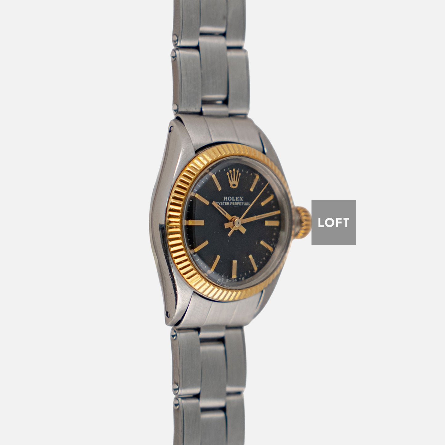 Rolex Oyster Perpetual 26 Ref. 6718 Black Dial 26mm