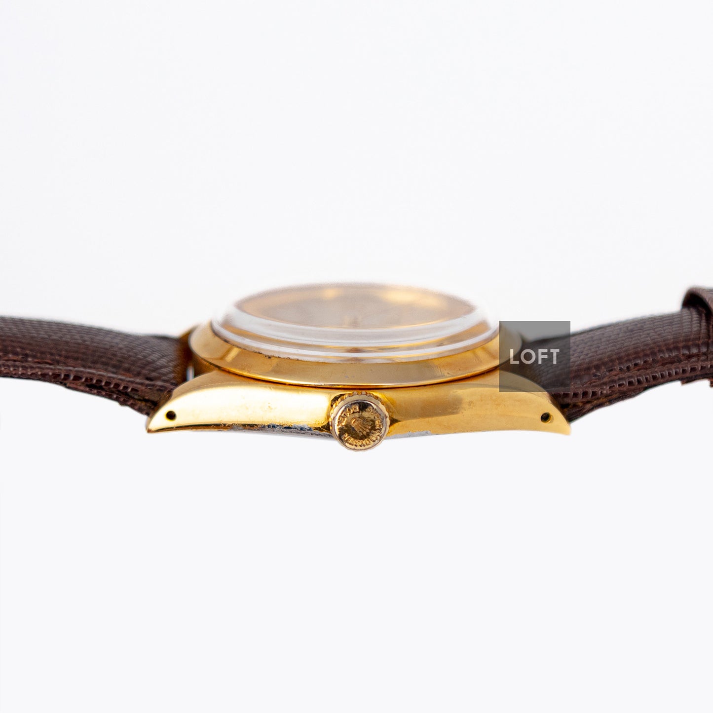 Rolex Oysterdate Precision 6694 Vintage Gold Plated 34mm