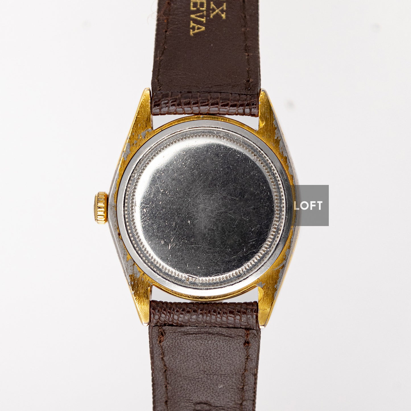 Rolex Oysterdate Precision 6694 Vintage Gold Plated 34mm
