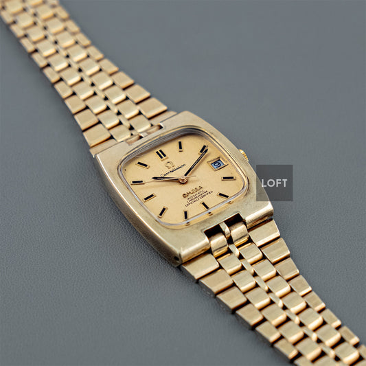 Omega Constellation Automatic Yellow Gold 33.2mm
