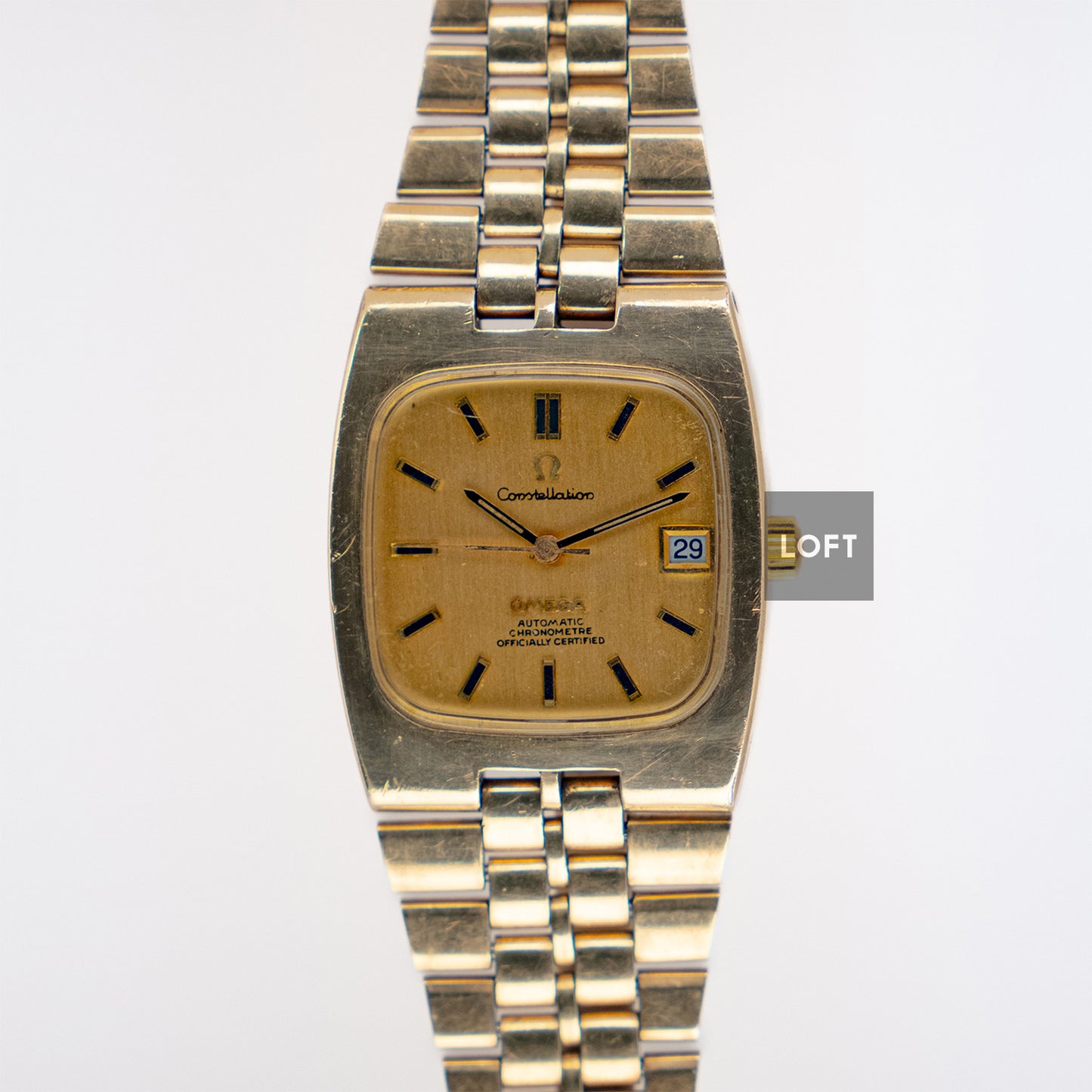 Omega Constellation Automatic Yellow Gold 33.2mm