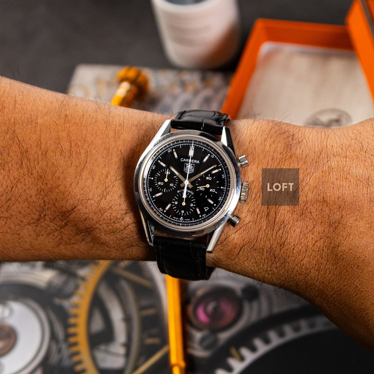 TAG Heuer Carrera Automatic Chronograph 39mm