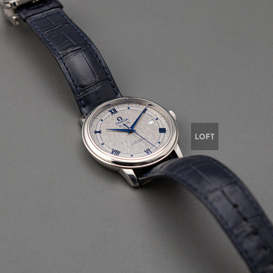 Omega De Ville Prestige Automatic Grey Dial 39.5mm
