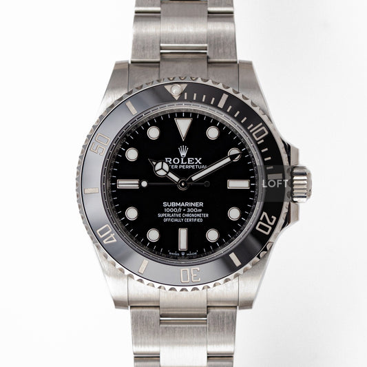 Rolex Submariner No Date 124060 Oystersteel 41mm