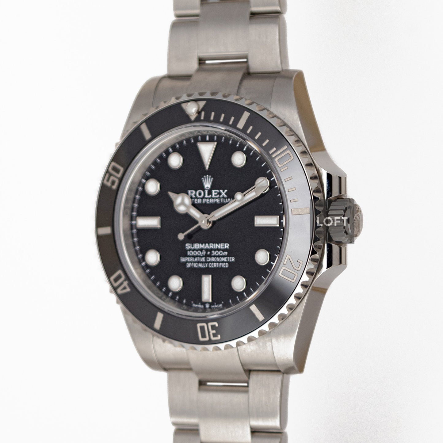 Rolex Submariner No Date 124060 Oystersteel 41mm