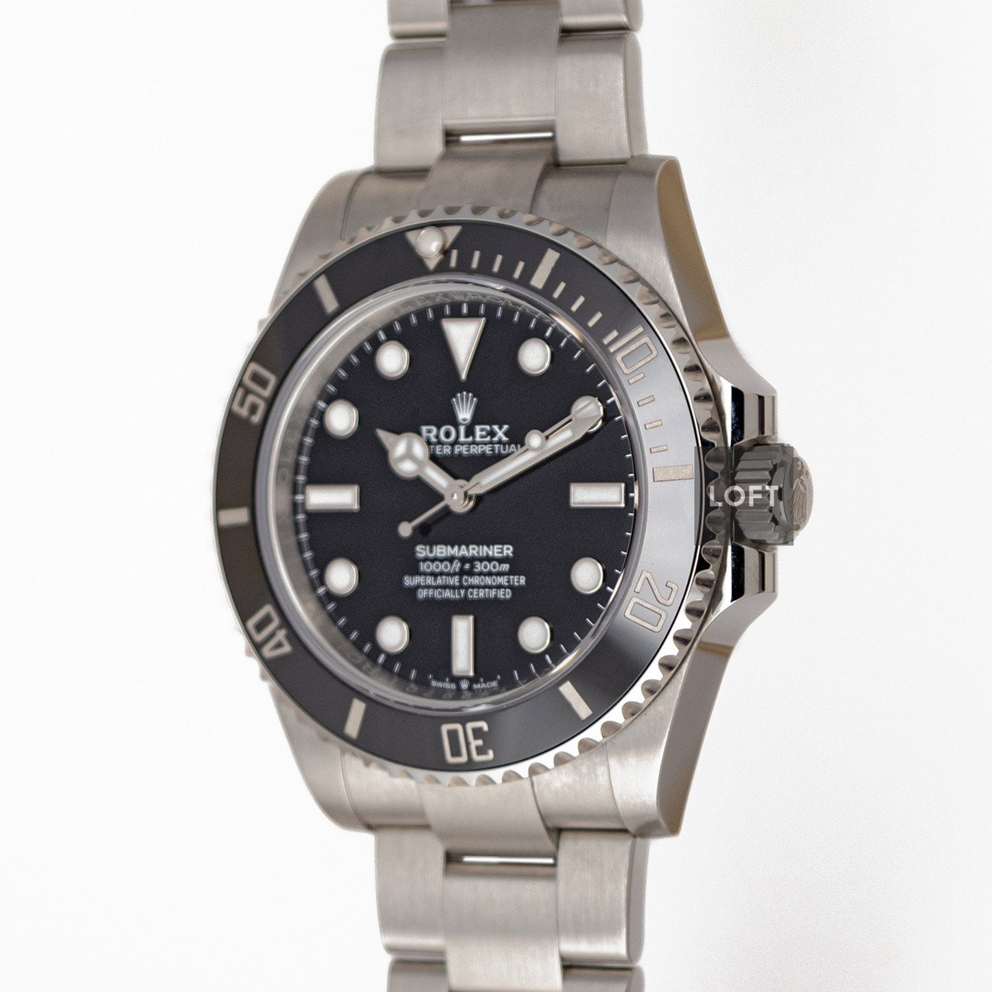 Rolex Submariner No Date 124060 Oystersteel 41mm