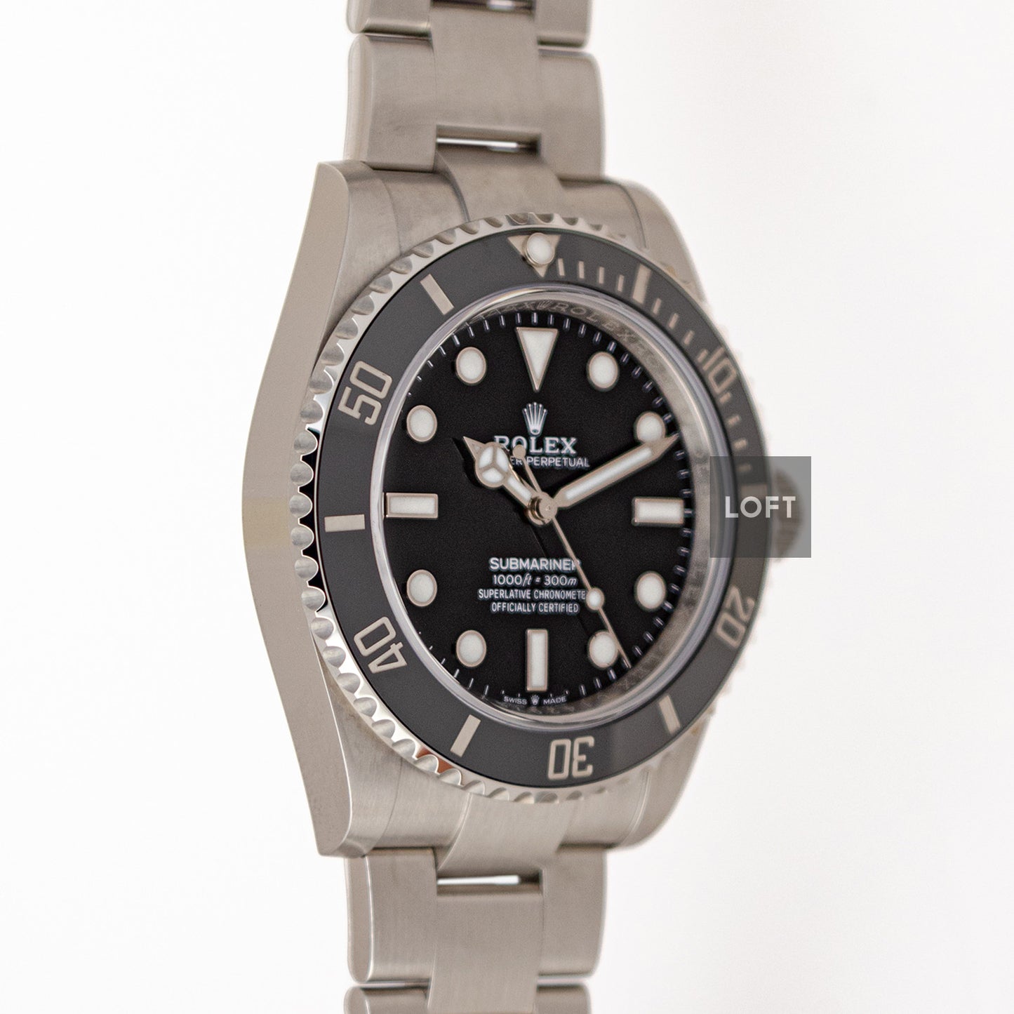 Rolex Submariner No Date 124060 Oystersteel 41mm