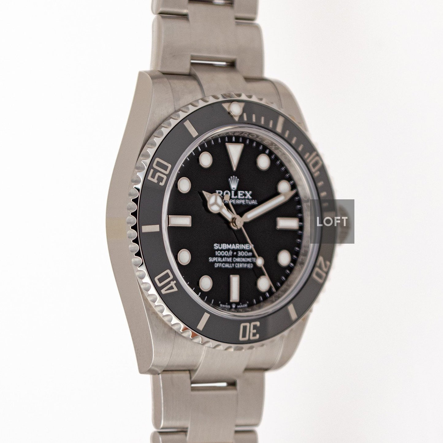 Rolex Submariner No Date 124060 Oystersteel 41mm