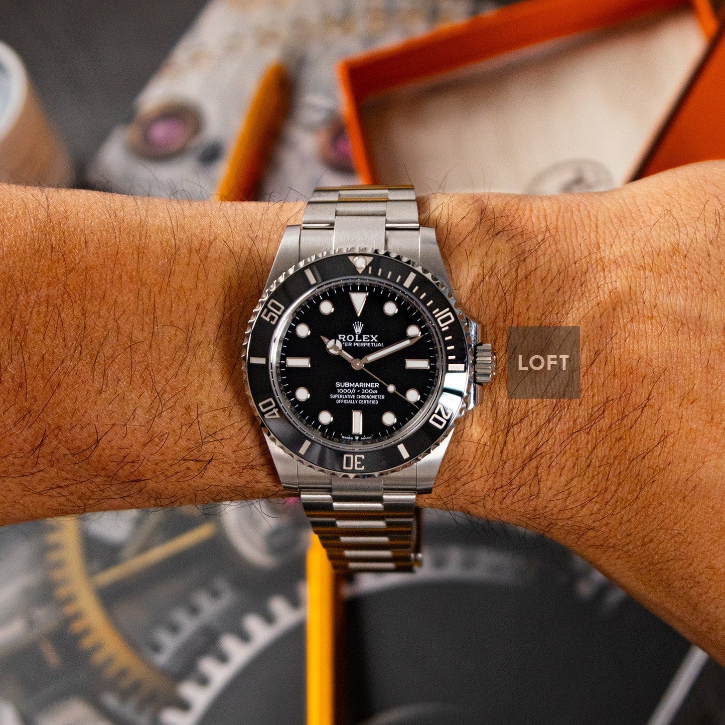 Rolex Submariner No Date 124060 Oystersteel 41mm