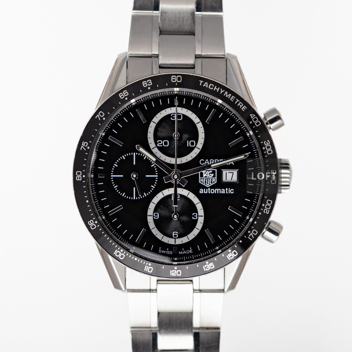 TAG Heuer Carrera Calibre 16 Automatic Chronograh 41mm