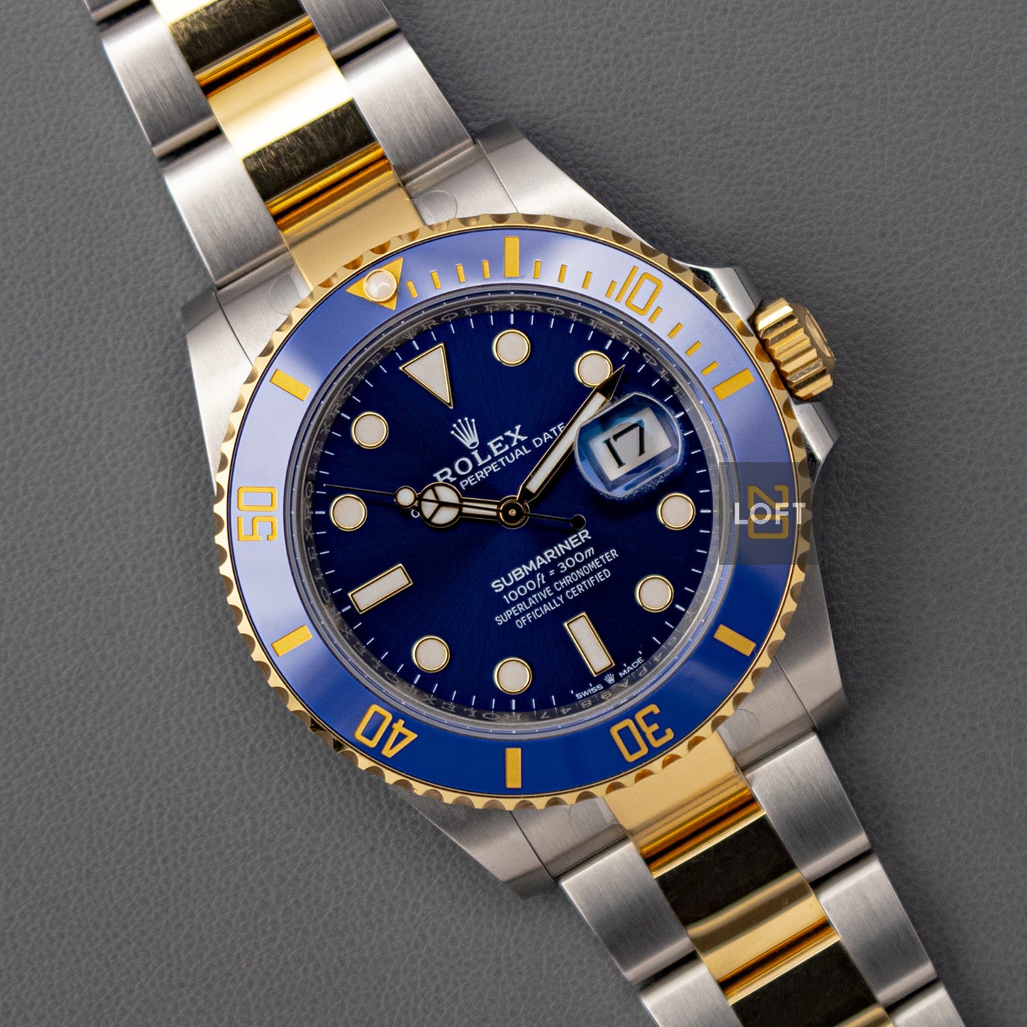 Rolex Submariner Date 126613LB Bluesy 41mm