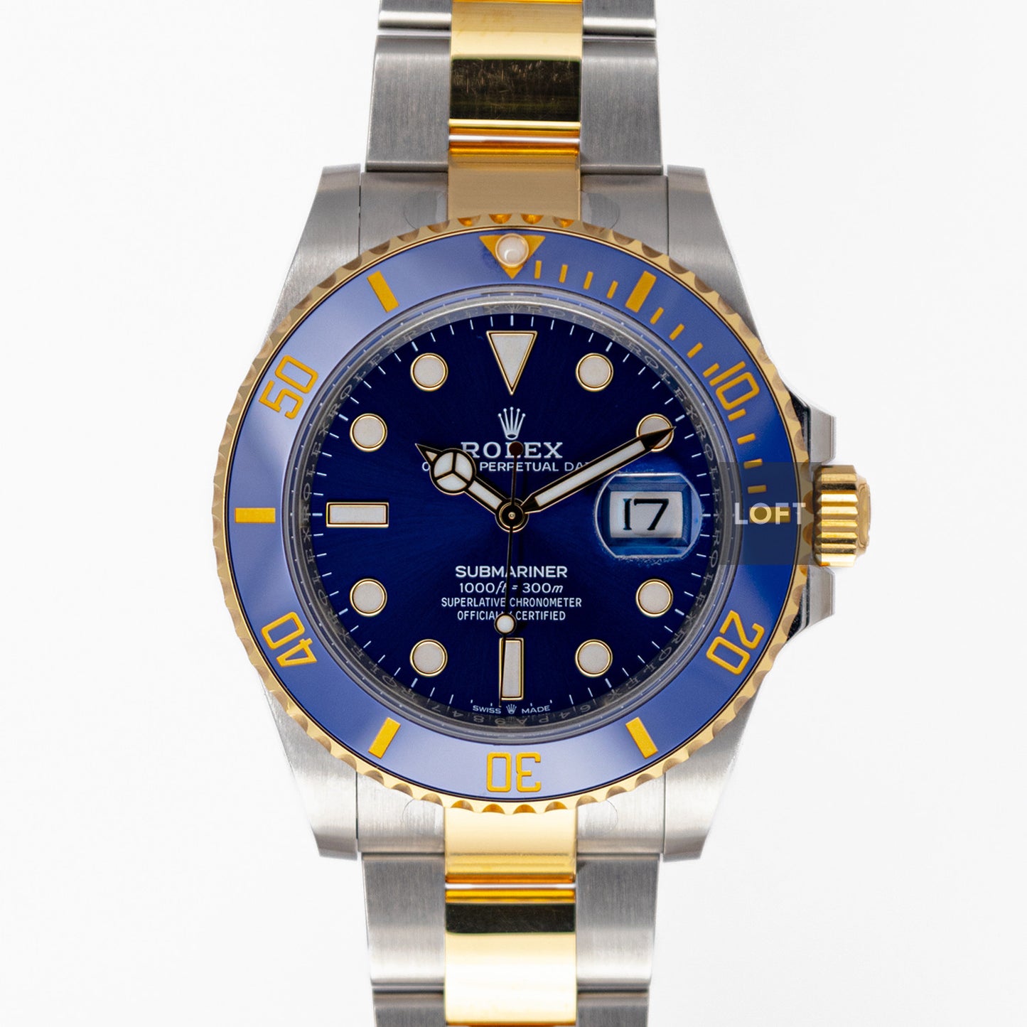 Rolex Submariner Date 126613LB Bluesy 41mm