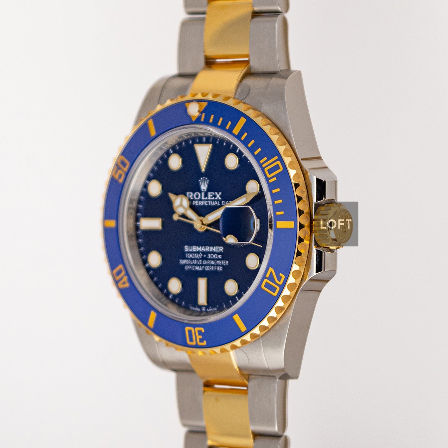 Rolex Submariner Date 126613LB Bluesy 41mm