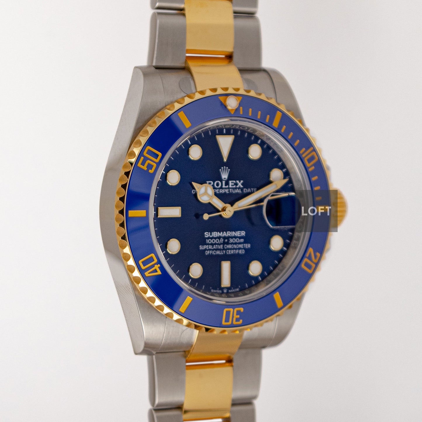 Rolex Submariner Date 126613LB Bluesy 41mm