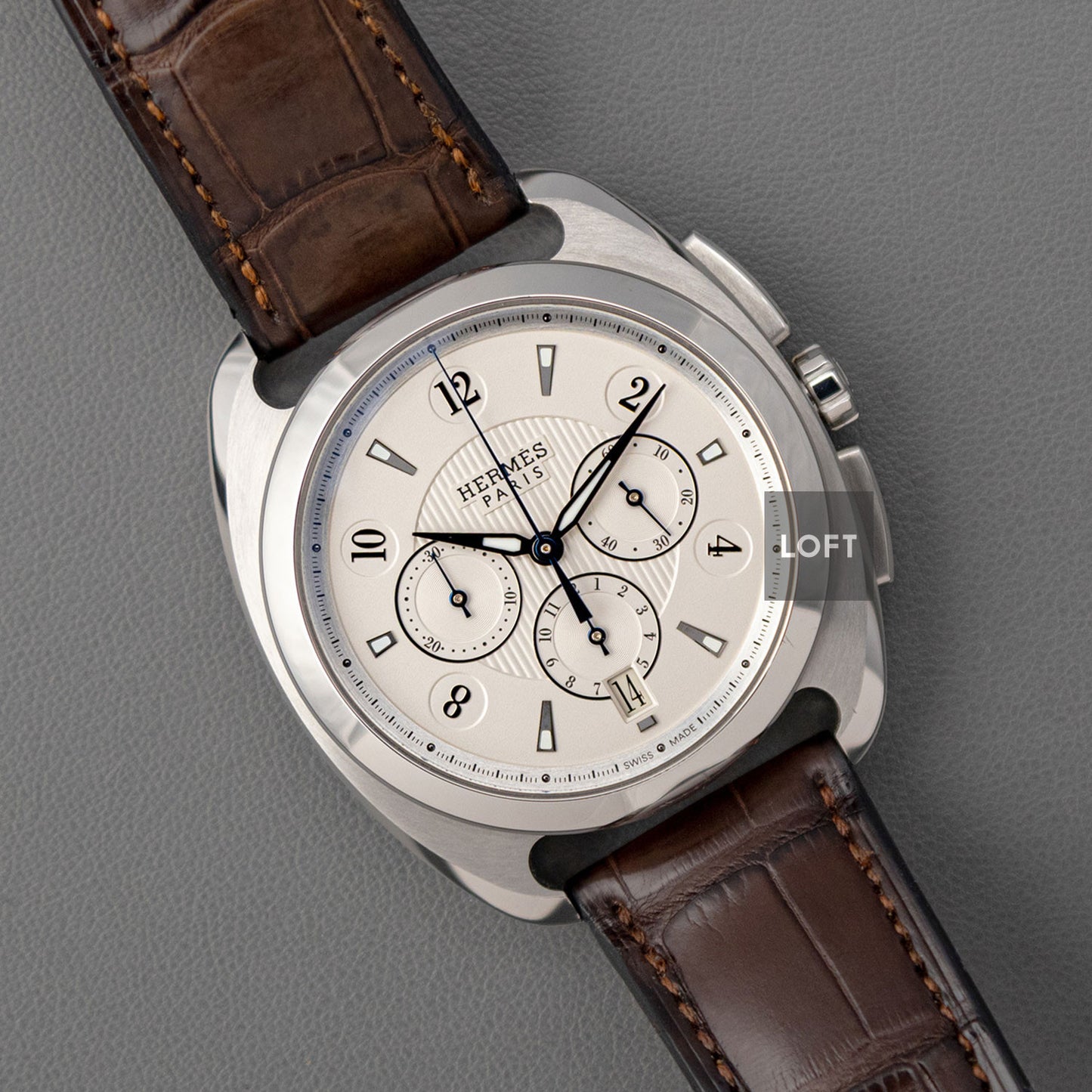 Hermès Dressage Automatic Chronograph 40.5mm