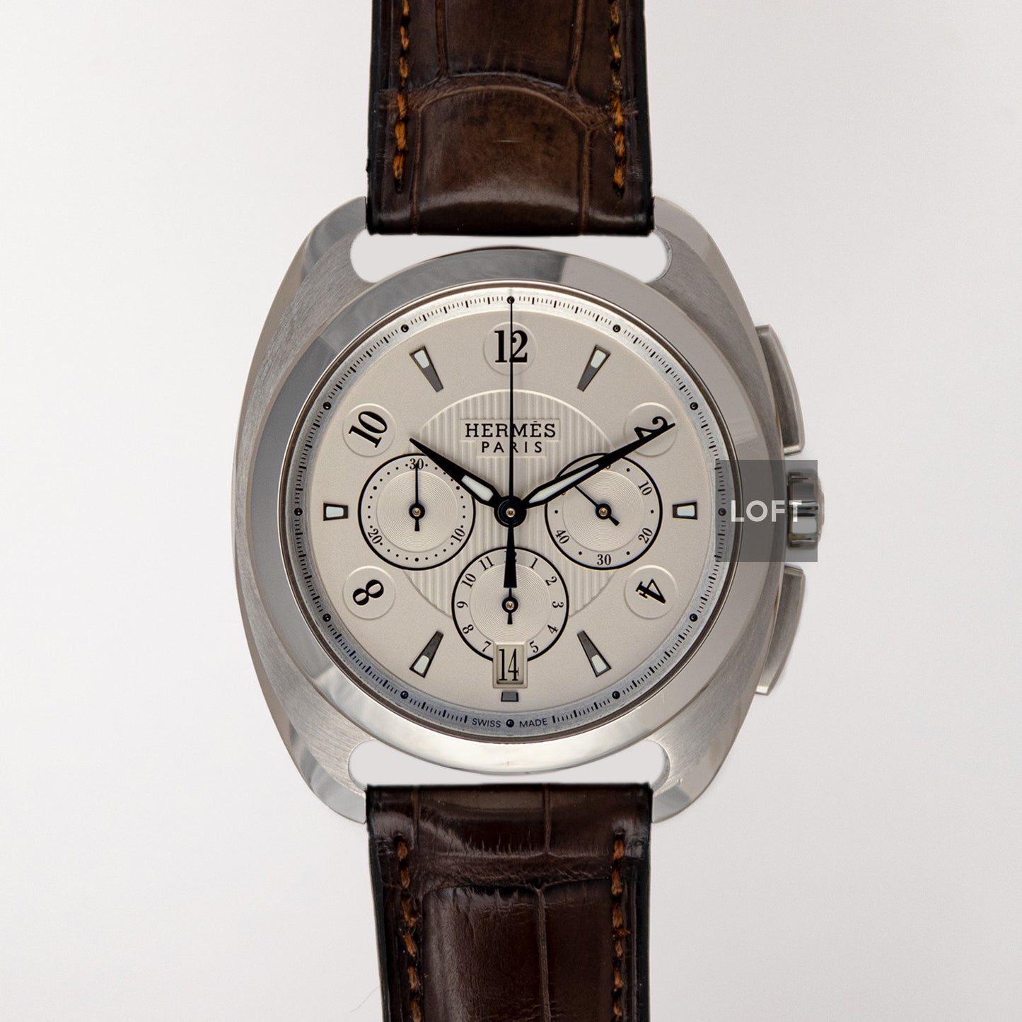 Hermès Dressage Automatic Chronograph 40.5mm
