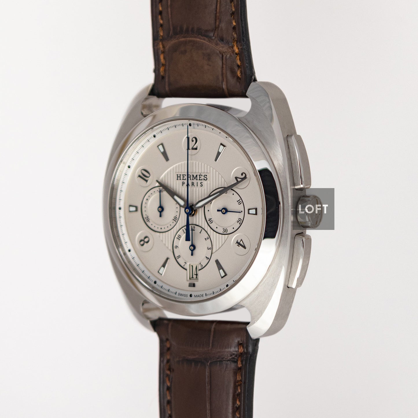 Hermès Dressage Automatic Chronograph 40.5mm