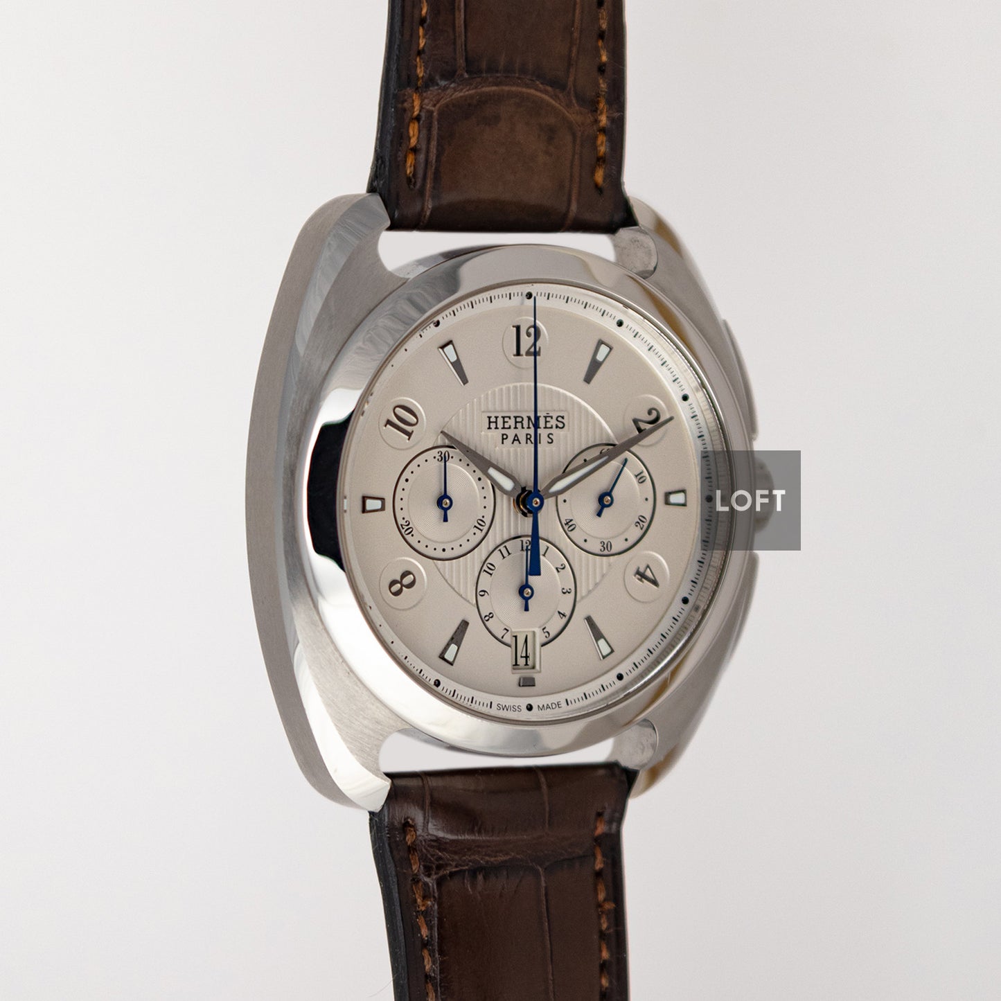 Hermès Dressage Automatic Chronograph 40.5mm