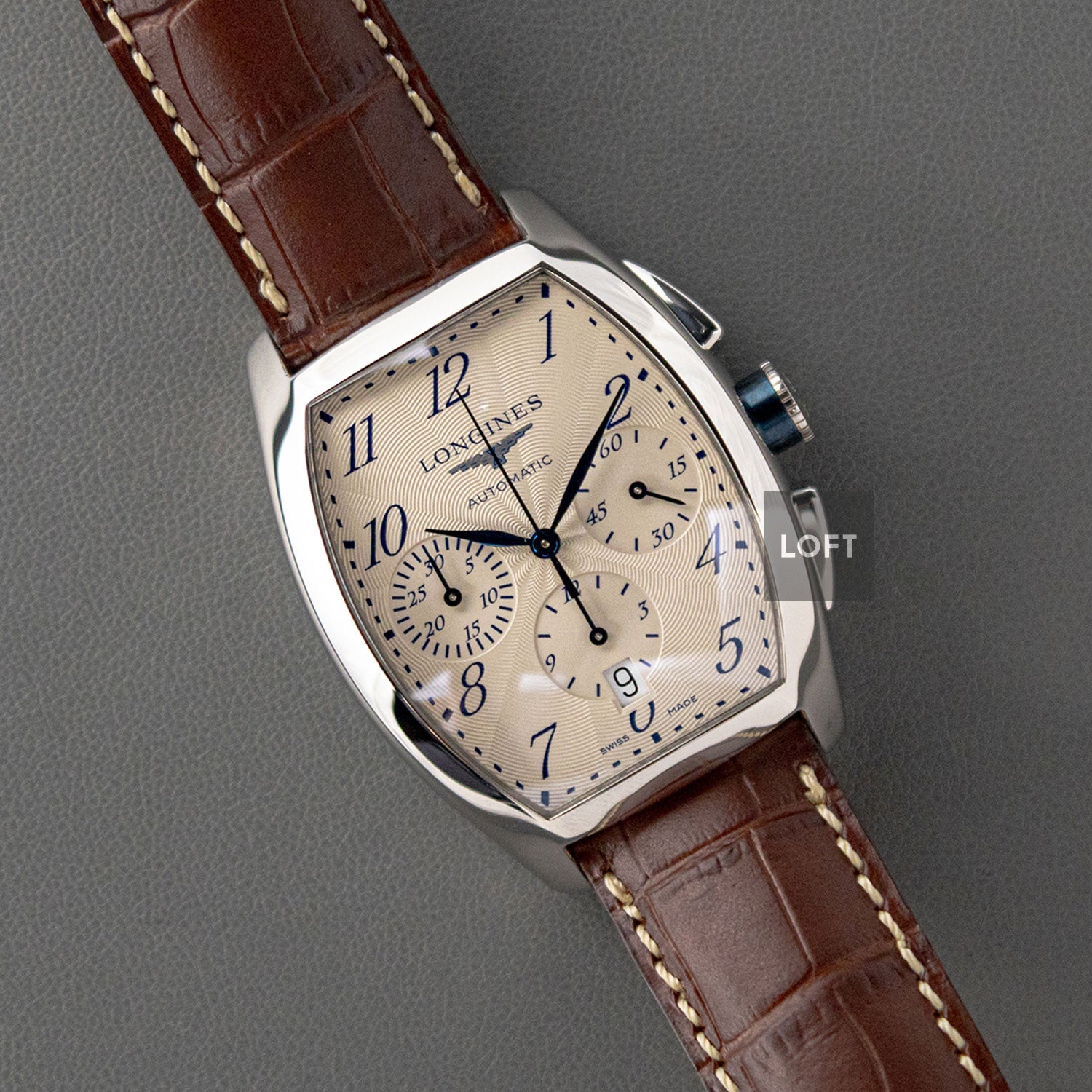 Longines Evidenza Chronograph Automatic 35mm