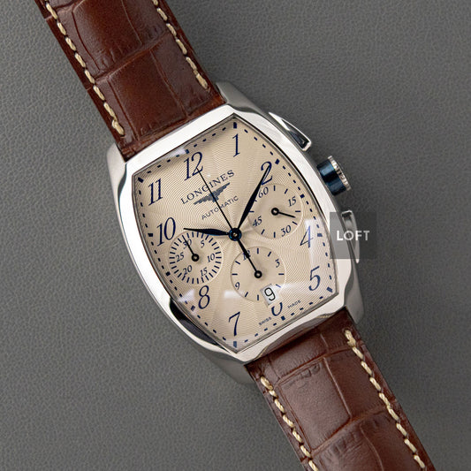 Longines Evidenza Chronograph Automatic 35mm
