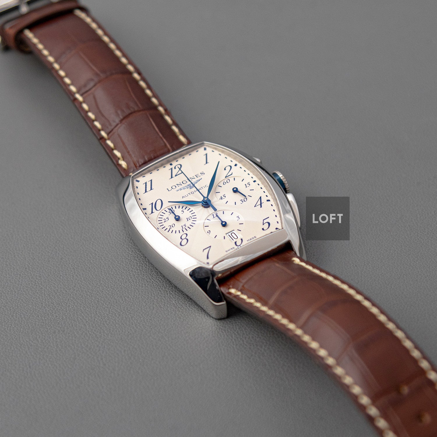 Longines Evidenza Chronograph Automatic 35mm