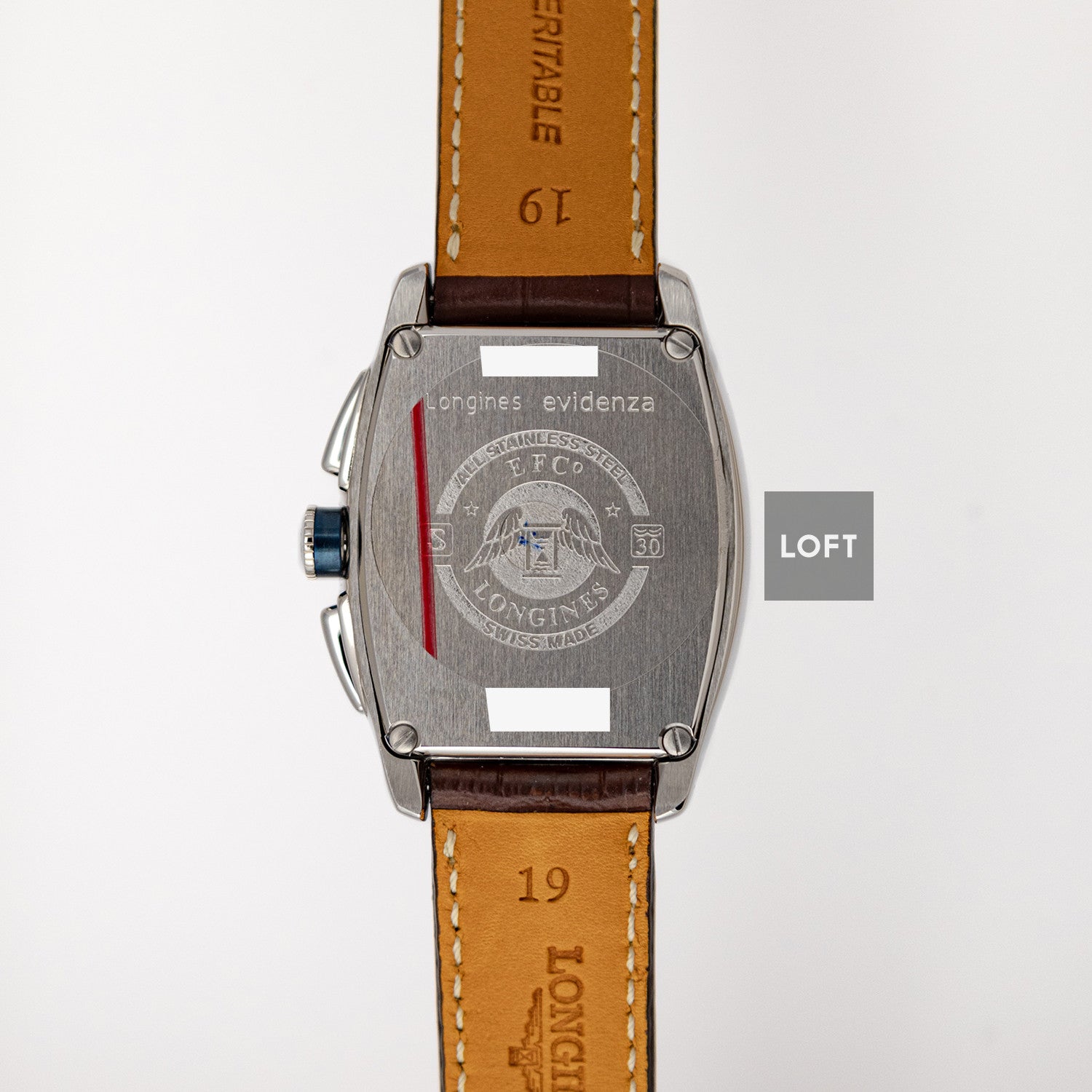 Longines Evidenza Chronograph Automatic 35mm