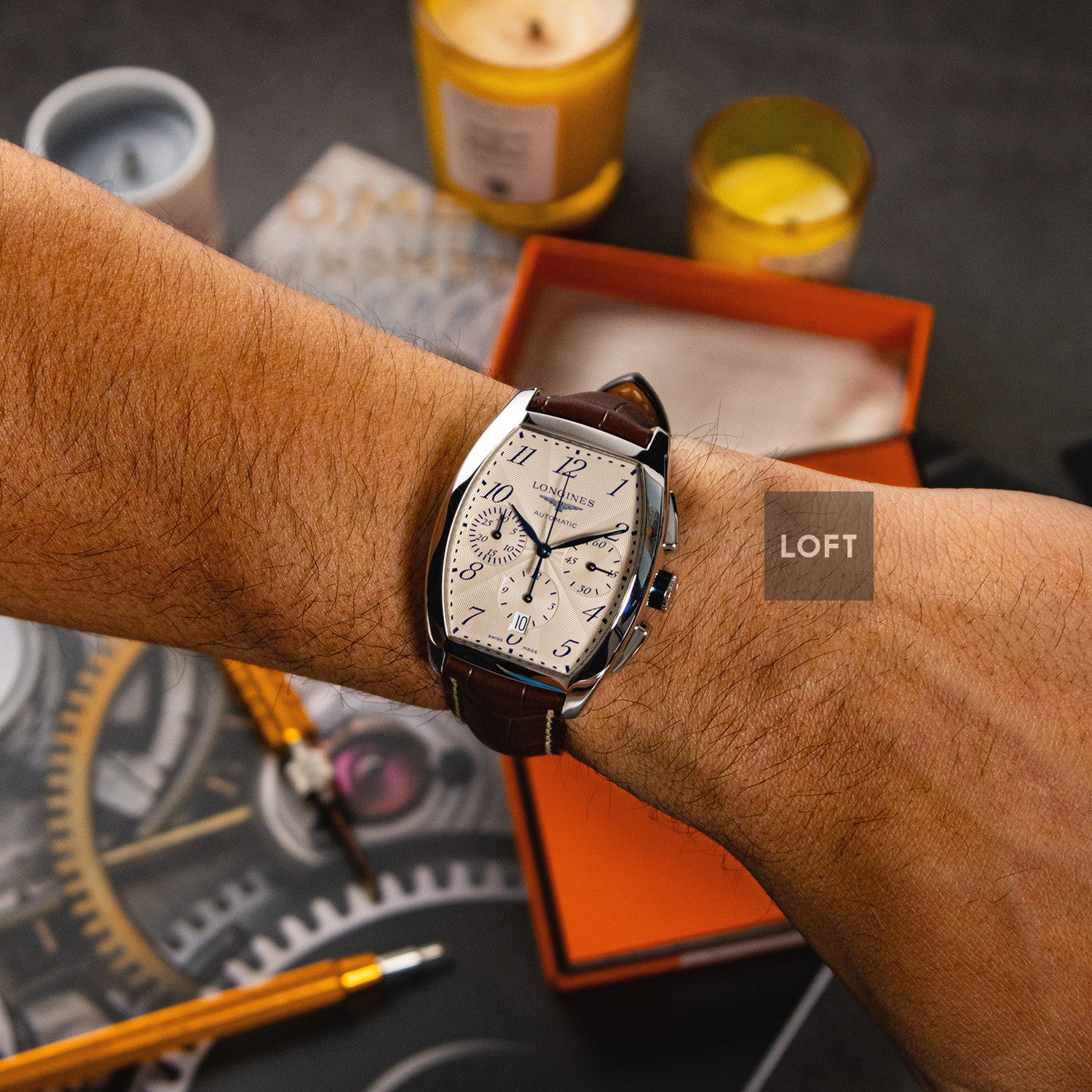 Longines Evidenza Chronograph Automatic 35mm