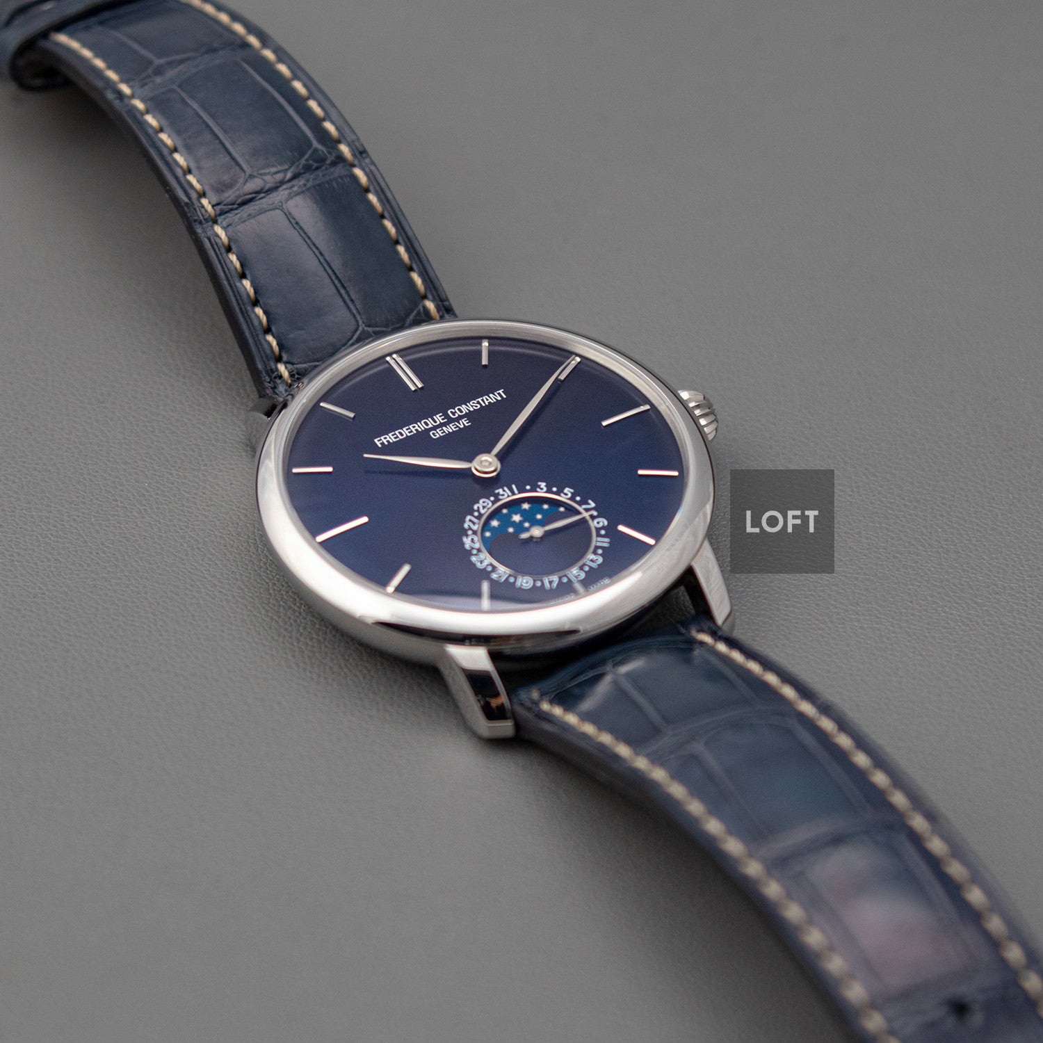 Frédérique Constant Slimline Moonphase Date 42mm
