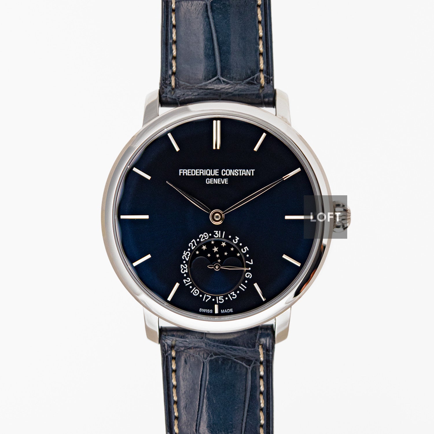Frédérique Constant Slimline Moonphase Date 42mm