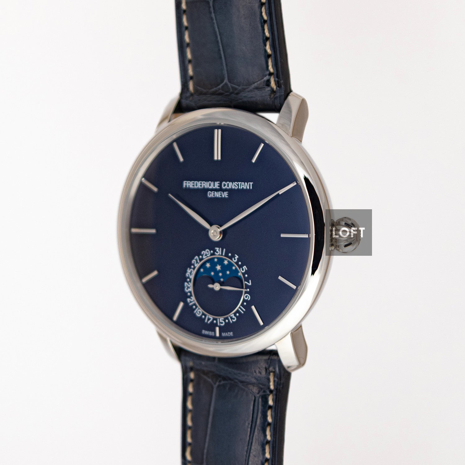 Frédérique Constant Slimline Moonphase Date 42mm