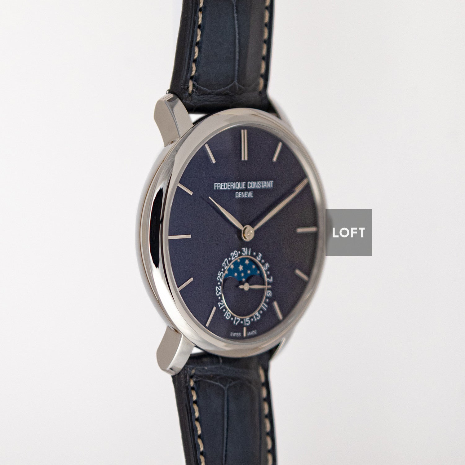 Frédérique Constant Slimline Moonphase Date 42mm