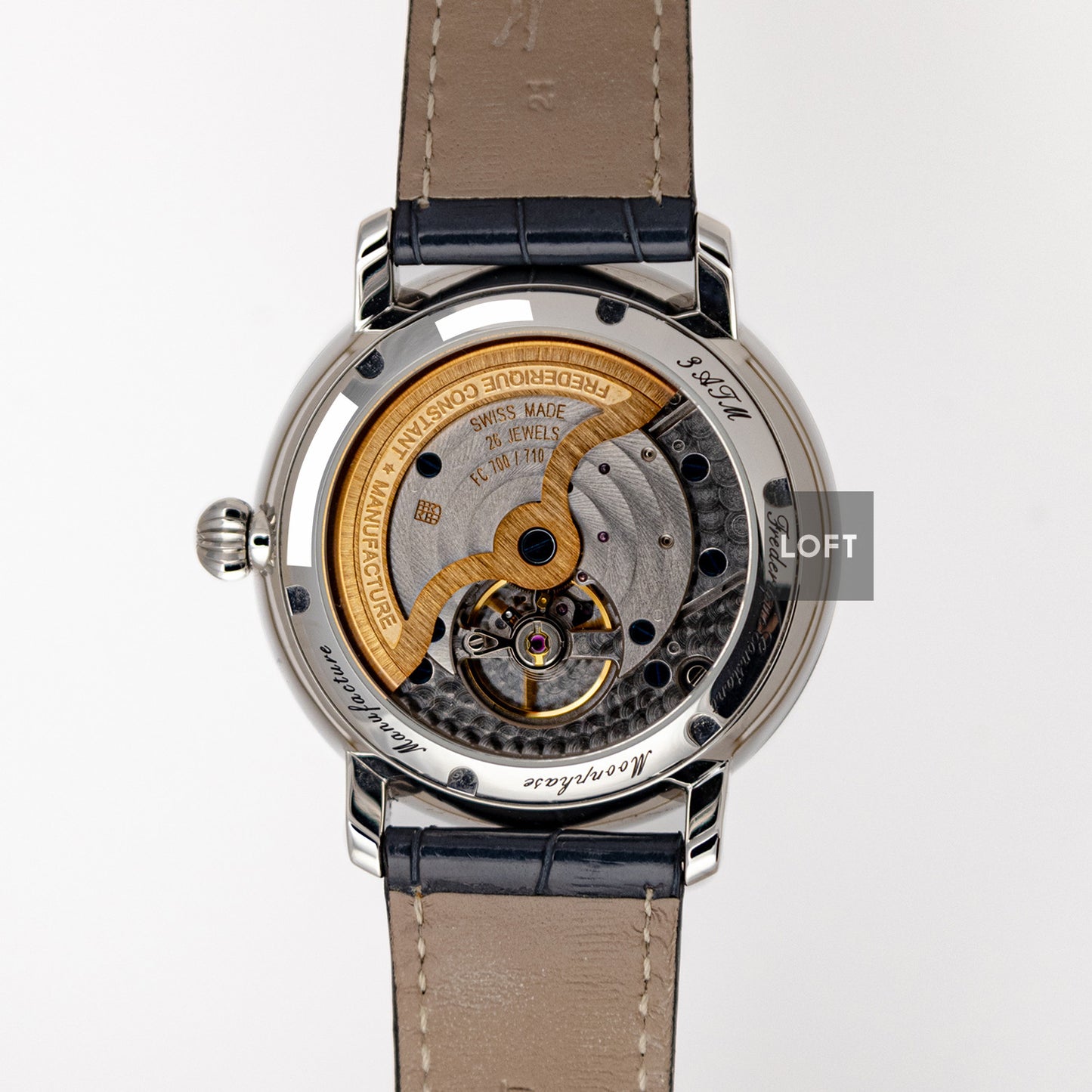 Frédérique Constant Slimline Moonphase Date 42mm